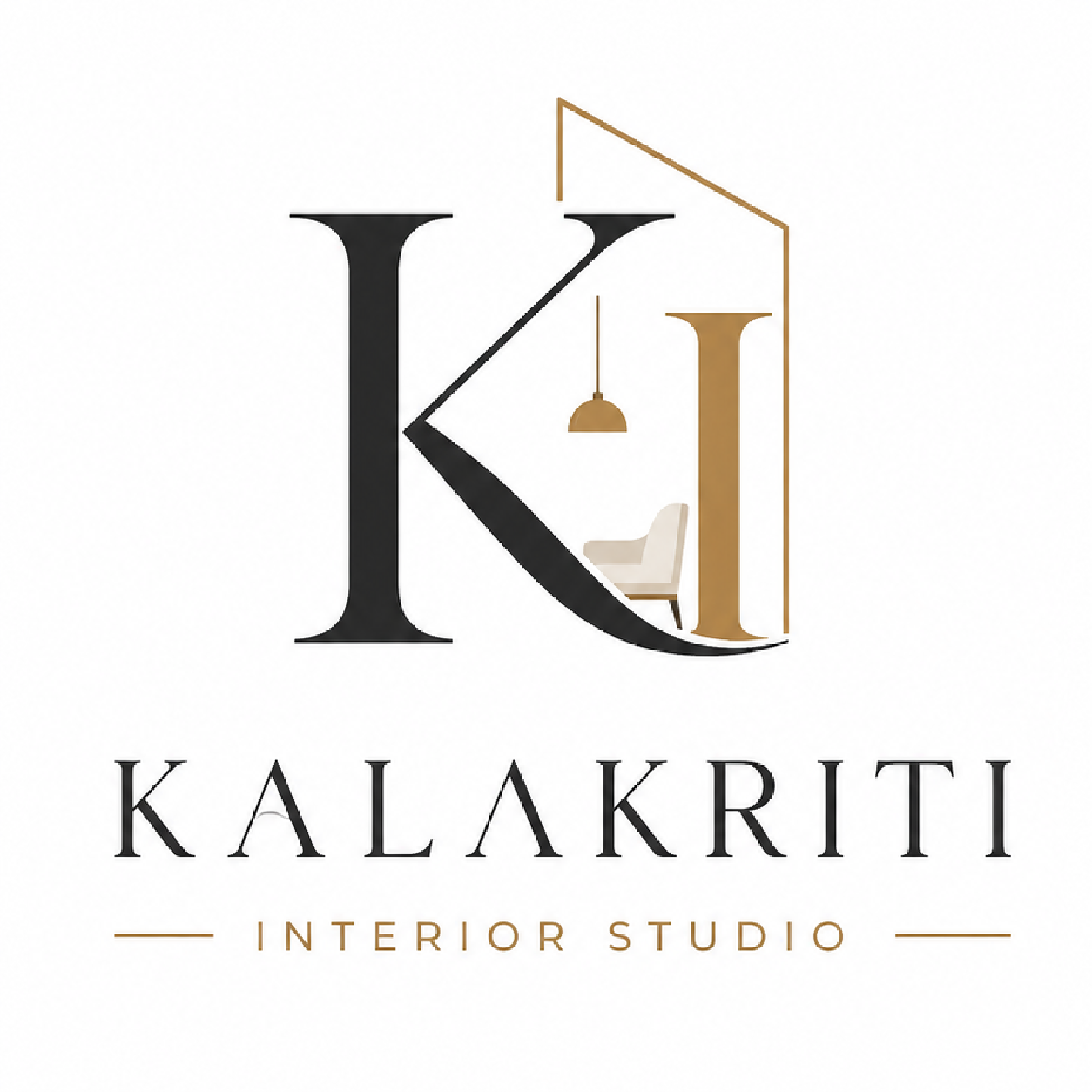 Kalakriti Interior Studio Logo