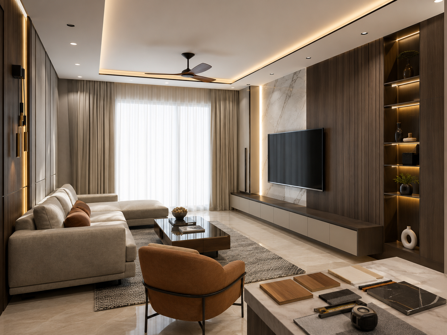 Turnkey Interior Solutions
